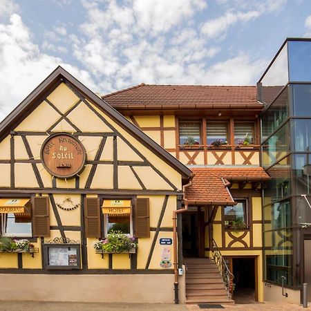 Au Soleil Otel Wettolsheim Dış mekan fotoğraf