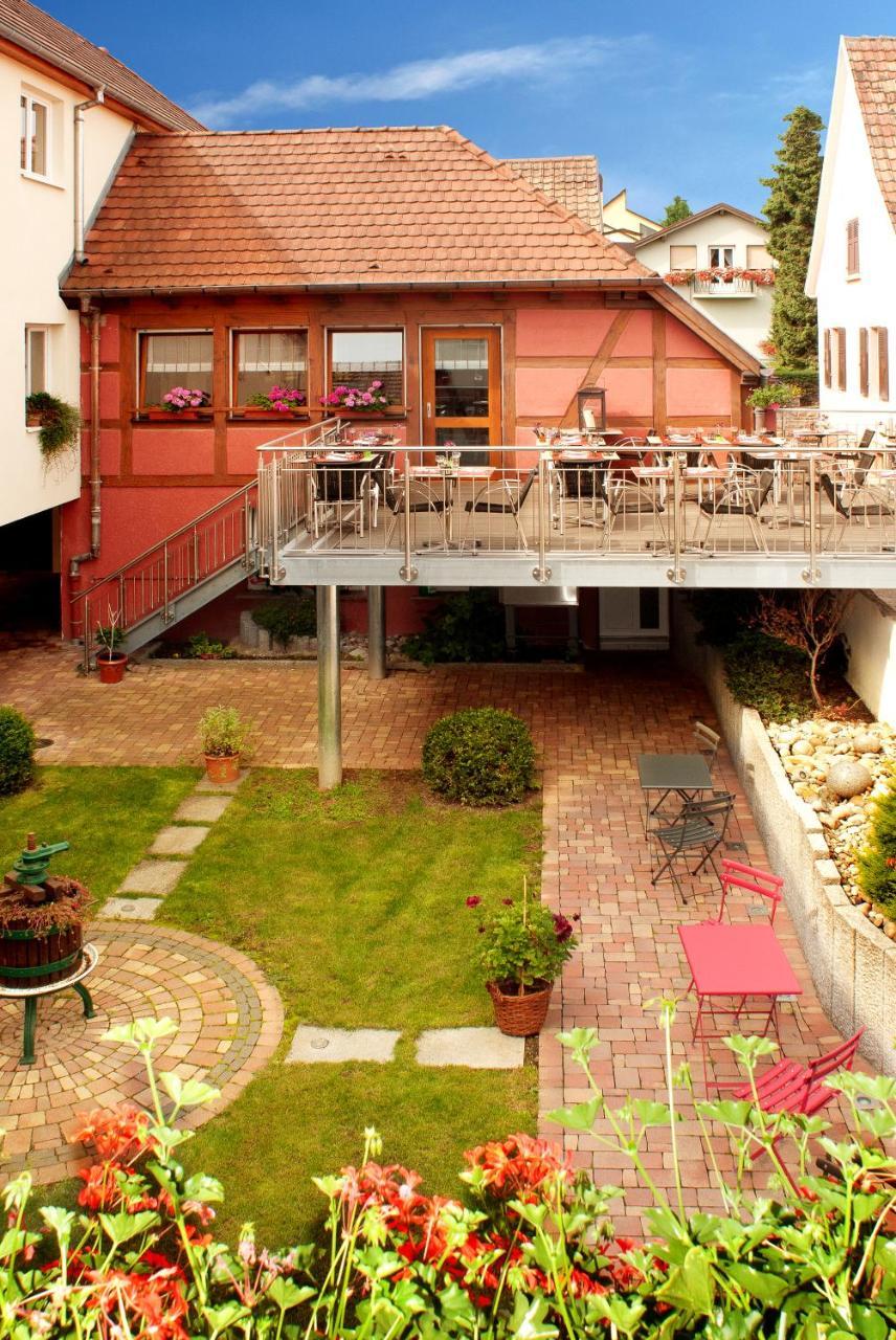 Au Soleil Otel Wettolsheim Dış mekan fotoğraf