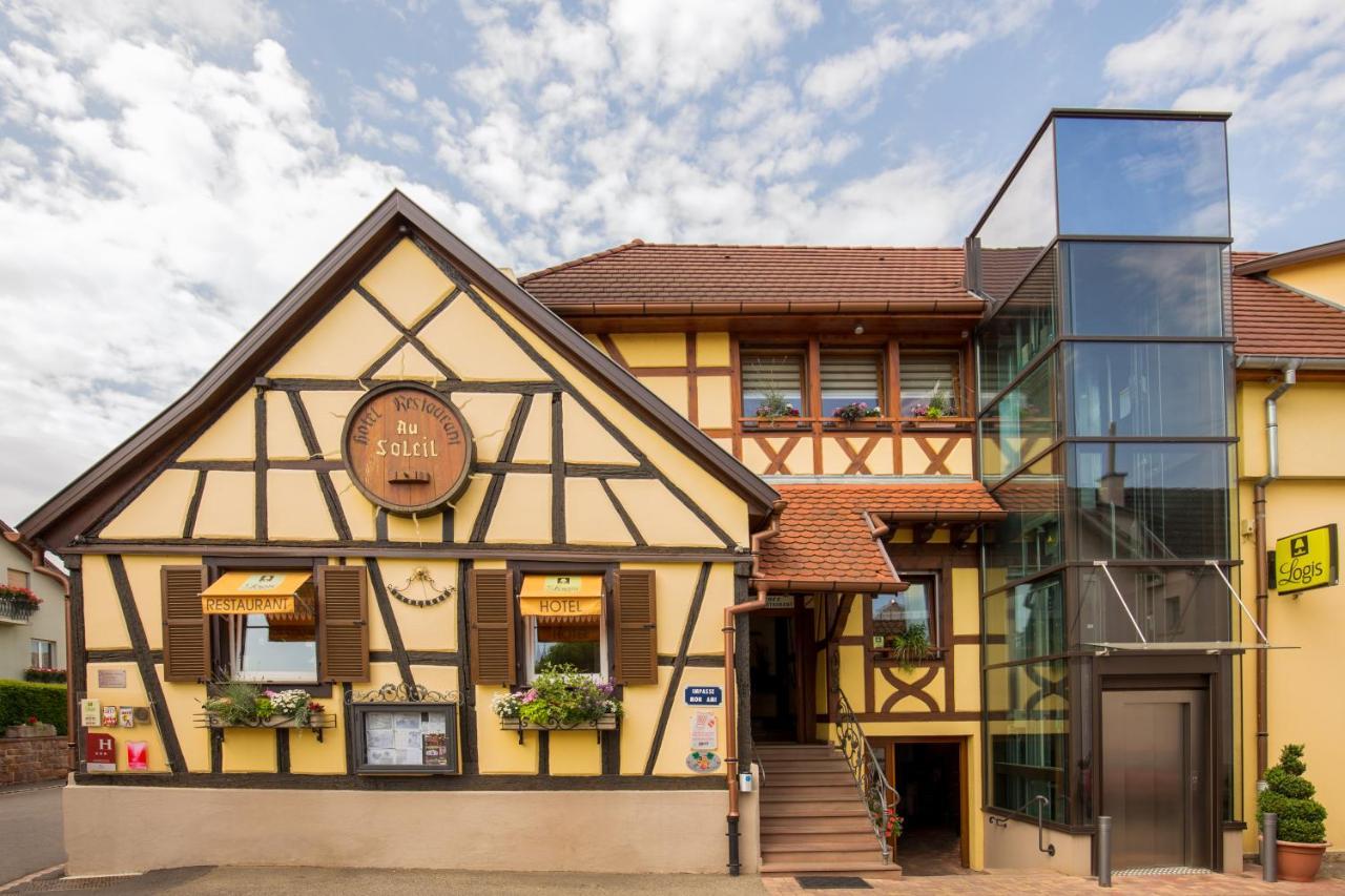 Au Soleil Otel Wettolsheim Dış mekan fotoğraf