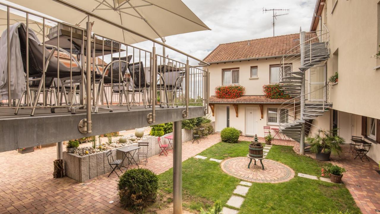 Au Soleil Otel Wettolsheim Dış mekan fotoğraf